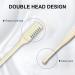 Zopseet 2 Set Manual Nose Hair Trimmer Rotating 360 Degree Rotating Manual Nasal Hair Trimmer with Ear Picker Manual Nose Hair Trimmer Ear with Box for Women and Men - Buy Online on GoSupps.com