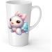White Ceramic Baby Turtle Mug - Large 483 ml Perfect for Hot Chocolate or Milk Fun and Easy to Use - Buy Online on GoSupps.com