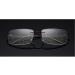 Buy Mincl Classic Fashion Rimless Progressive Multifocal Reading Glasses - Unisex Rectangular Design (Black 2.5) - International Shipping Available - Buy Online on GoSupps.com