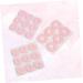 JECOMPRIS 6 Sheets Shoe Washer Heel Stickers Gel Heel Pads Corn Pads for Bottom of Foot Pads Prevention Pads Heel Cushion Inserts Foot Corn Removal Insole Women's Shoes Pink - Buy Online on GoSupps.com