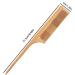 Comb Haircut Pointed Tail Design Enlarged Long Hair Comb Hairdressing Comb Hair Cutting Comb Suitable for Partitioning and Combing Hair Detangler Comb(B) - Buy Online on GoSupps.com