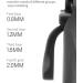 Pro Hair Clipper - Adjustable USB Rechargeable Electric Hair Clipper with Gradient Blade | International Shipping Available - Buy Online on GoSupps.com