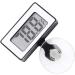 Waterproof Aquarium and Reptile Thermometer with Suction Cup | Digital Fish Tank Thermometer with Large LCD Display | Accurate Water Temperature Monitor for Fish - Buy Online on GoSupps.com