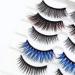 Spactz 5 Pairs of Mixed Style Color Magnetic Eyelashes Waterproof Eyeliner Tweezers Set Thick Magnetic Eyelashes - Buy Online on GoSupps.com