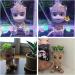 Buy SLOCME Aquarium Groot Air Bubbler Stone Decorations | 2m Airline Hose & Control Valve - Enhance Your Aquarium Today! - Buy Online on GoSupps.com