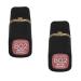 L'Oreal Paris Colour Riche Collection Exclusive Matte-Sterpiece Lipstick #802 - Pack of 2 - Buy Online on GoSupps.com