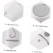 BIUDECO 1pc Nano Mist Sprayer Mini Face Humidifier Mini Dollhouse Food Resin White Face Steamer Cosmetic 10.5*3cm White - Buy Online on GoSupps.com