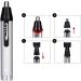 Nose Hair Trimmer & Ear Hair Removal - Rechargeable Painless Men's Facial Hair Razor - Buy Online on GoSupps.com