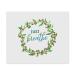2 x Microfiber Cleaning Cloths "Just Breathe" (LC00022370)