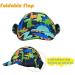 Kids Legionnaires Hat UPF 50+ Sun Protection Swim Cap - Dinosaur Design | Quick-Drying Boys Sun Hat for Beach and Pool | 2-4 Years - Buy Online on GoSupps.com