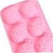 Milisten Cake Molds Silicone Cookie Stencil Silicone Gummy Molds DIY Soap Mold Cookie Molds Ice Cube Mold Candy Craft Mold Egg Candy Mold Baking Tool Supplies Pink Eggs Chocolate - Buy Online on GoSupps.com