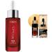 L Or al Paris Glycolic Acid Face Serum Revitalift Triple Power LZR & Midnight Serum for Face Vitamin E Serum