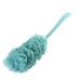 Dusenly Long Handle Bath Brush Massager | Soft Sponge Mesh Spa Shower Brush (Blue) - Ideal for Relaxation & Exfoliation - Buy Online on GoSupps.com