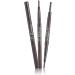 Balacoo 2 1 Waterproof Eyebrow Pen Coffee Eyebrow Pencil Eye Brow Brush Water Proof To Rotate 1 count (Pack of 1) As Shown - Buy Online on GoSupps.com