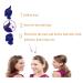 Ericotry 1Pcs Bump It Up Volume Inserts Hair Base - Light Brown | Hair Bun Invisible False Hair Clip for Styling Fluffy Increased Hair Pad - Hair Accessories - Buy Online on GoSupps.com