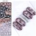 1 Piece Nail Stamping Plate - Floral Feather & Geometric Nail Art Template for Perfect Designs - Buy Online on GoSupps.com