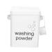 Cabilock Washing Storage Bucket Dispenser Laundry Bin Laundry Rack Snack