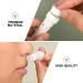 15 Pcs Refillable Essential Oil Nasal Inhaler Tubes - Plastic Aromatherapy Sticks (White) - Buy Online on GoSupps.com