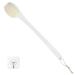 Back brush shower back brush for showering for seniors shower brush back bath brush with long handle white