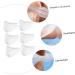 NOLITOY 6 Pairs Forefoot Cushions - Absorbent & Breathable Pads for Foot Care & Comfort | Ball of Foot Cushions & Utility Mat - Buy Online on GoSupps.com