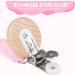 Vicloon 3 Pcs Baby Dummy Clips: BPA-Free Soother Pacifier Chain Holder for Teether Toy - Pink/Beige - Buy Online on GoSupps.com