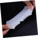 FRCOLOR 2 Pair Toe Shoe Covers - White Toe Separators for Plantar Relief - Comfortable Foot Care Accessories - Buy Online on GoSupps.com
