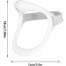 Youao 2 PCs Neck Support - Cervical Spine Decompression Traction - Posture Correction Bandage for Men & Women - Sore Crane Relief with White Strap - Buy Online on GoSupps.com