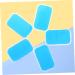 Buy Solustre 60 STK Replacement Gel Pads | Abdominal Stimulator Toner Gel Pads for Optimal Fitness - International Shipping - Buy Online on GoSupps.com