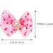 POPETPOP 50pcs Dog Bows with Rubber Bands-Pet Cat Dog Hair Bows Multicolor Rhinestone Beads Flowers Topknot Puppy Bows(Mixed Color) - Buy Online on GoSupps.com