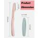 6PCS Eyebrow Shavers & Facial Hair Remover - Portable Dermaplaning Tool for Men & Women - Perfect Peach Fuzz Trimmer - Buy Online on GoSupps.com