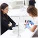 Nail Polish Shelf Nail Swatch Sticks Nail Display Stand Spiral False Nail Display Nail Tips Practice Stand Rack Salon Show Color Card Household Tool Clear - Buy Online on GoSupps.com