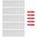 MUSISALY 10 Sheets Nail Stickers Gel Nail Strips Manicure Kit Nail Adhesive Sticker Nail Polish Wraps Nail Art Stickers Gel Strips Cuticle French Manicure Strips Nail Wrap Double Sided Tape - Buy Online on GoSupps.com