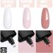 Lagunamoon Polygel Nail Kit - 6 Colours 30g Full Set for Beginners with Slip Solution, Nail Forms, File, Top & Base Coat, Gel Polishes - Baby One More Time - Buy Online on GoSupps.com
