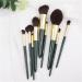Snow White Makeup Brush Set - Loose Powder Eye Shadow & Blush Brushes for Flawless Beauty | International Shipping Available - Buy Online on GoSupps.com