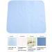 Washable Incontinence Pads - Reusable Bed Pad Protector for Kids | Absorbent & Comfortable - Buy Online on GoSupps.com