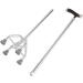 Four-Legged U-Shaped Telescopic Stick Four-Legged Walking Stick Safety Walking Stick Lightweight Four-Legged Soft Grip Stick for Disabled Elderly Interesting - Buy Online on GoSupps.com