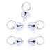 iplusmile bells for dogs 18mm Dog Cat Collar Bells - Super Loud & Wear-Resistant Small Bells for Collar Track Your Pet Save Birds Wildlife Gifts for Cats Dogs 5PCS