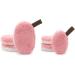 Washable Makeup Removal Pads - Set of 6 Reusable Deep Pore Cleaning Pads Ros Edition - Hypoallergenic & Skin-Friendly - Buy Online on GoSupps.com