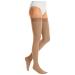 mediven cotton CCL2 AG short MBs-W black m Sp S Caramel