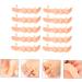 GLEAVI 20 Pcs Silicone Toe Correctors & Separators - Foot Correction Tool Set for Short Boots - Toe Adjuster & Protector for Out of Shape Toes - Buy Online on GoSupps.com