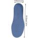 FRCOLOR Flatfoot Insoles for Men & Women - Cushioned Shoe Inserts Non-Slip Velvet Arch Support Perfect for Running & Foot Care (18.00X7.80X2.00CM - Buy Online on GoSupps.com