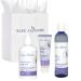 Bleu Lavande - Morning Well-being Routine Aromatherapy Set Lavender Shower Gel Body Milk and Hand Cream - Enriched with Premium & Pure Lavender Essential Oil - Soothing Natural Lavender Products Morning Well-being Routine Set