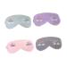 FRCOLOR 4pcs Children's Rainbow Eye Mask Headband Wired Head Wraps Travel Blindfold Eye Cover Travel Blindfold Sleeping Eye Hair Tie Rainbow Eye Cover Fabric to Sleep Eye Patch