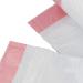 Hespama Drawstring Trash Bags 10L White Garbage Bags(2 Rolls/120 Counts) - Buy Online on GoSupps.com