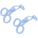 Buy Magideal Eyelid Stretching Tools - 2 Piece Eye Care Kit for Contact Lens Users | Perfect for Home & Travel | (Blue) - Buy Online on GoSupps.com