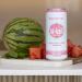 Hiball Energy Seltzer Water - Caffeinated Sparkling Water with Vitamin B12 & B6 (8 Pack, 16 Fl Oz) - Sugar-Free - Watermelon Flavor - Buy Online on GoSupps.com
