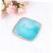Buy NOLITOY 3 Pcs Nail Color Pallet - Resin Nail Art Tools for Stunning Nail Makeup | Gel Color Plates & Display | 9x9cm - Buy Online on GoSupps.com