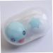 Healeved 8-PK Contact Lens Container Case - Durable Lens Holders with Duck Design for Safe Storage - Buy Online on GoSupps.com