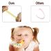 Pack of 30 Mini Elastic Hair Ties for Fine Hair Multi-Colored Small Hair Ties for Girls & Babies - Buy Online on GoSupps.com