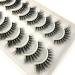 10 Pairs Natural 3D Mink False Eyelashes - Long Makeup & Eyelash Extension | International Shipping Available - Buy Online on GoSupps.com